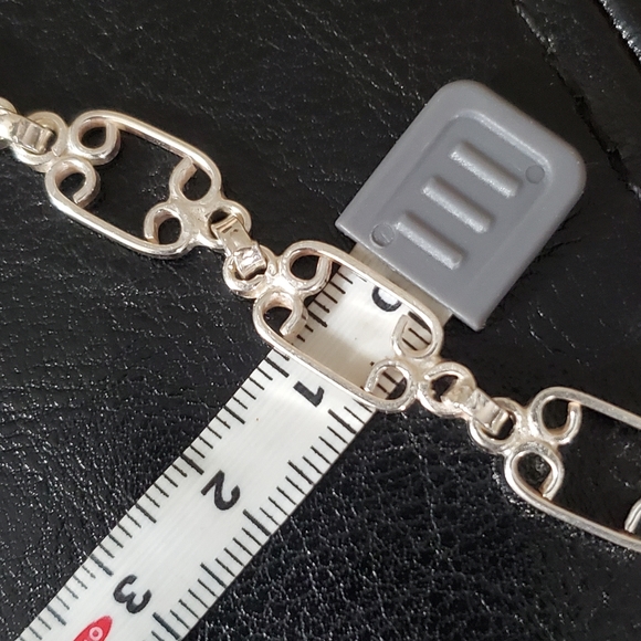 Sterling Silver 925 Bracelet made in Mexico - Picture 3 of 4